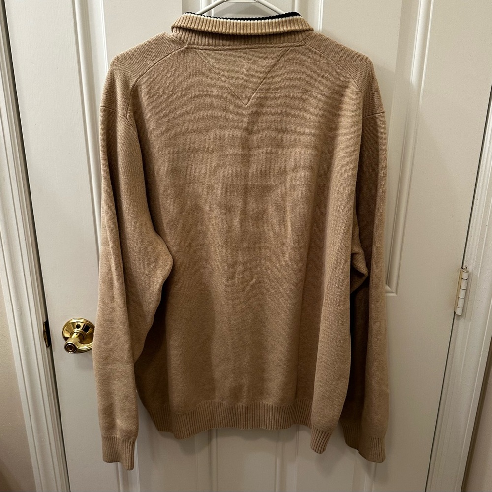 Vintage Tommy Hilfiger quarter zip pull over - Picture 2 of 4
